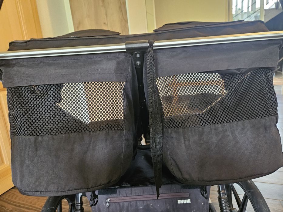 THULE URBAN GLIDE 2 DOUBLE bliźniaczy wózek do biegania