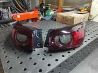 Mazda cx3 lampy tylne lift 18-  CX-3 lampa tylna w blotnik