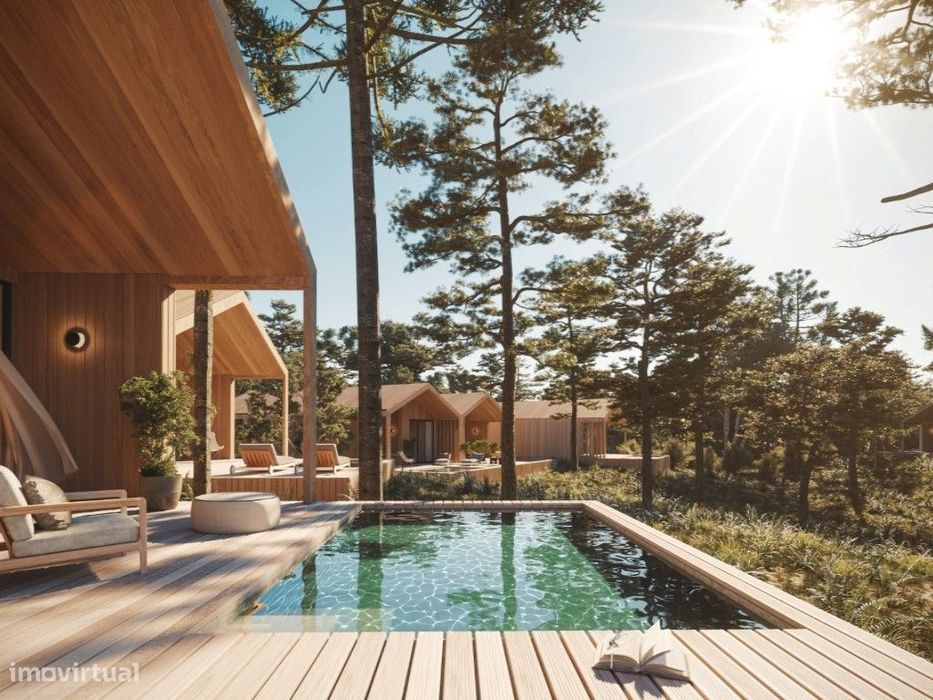 Lakehouses - Exclusividade e Conforto em Harmonia com a Natureza