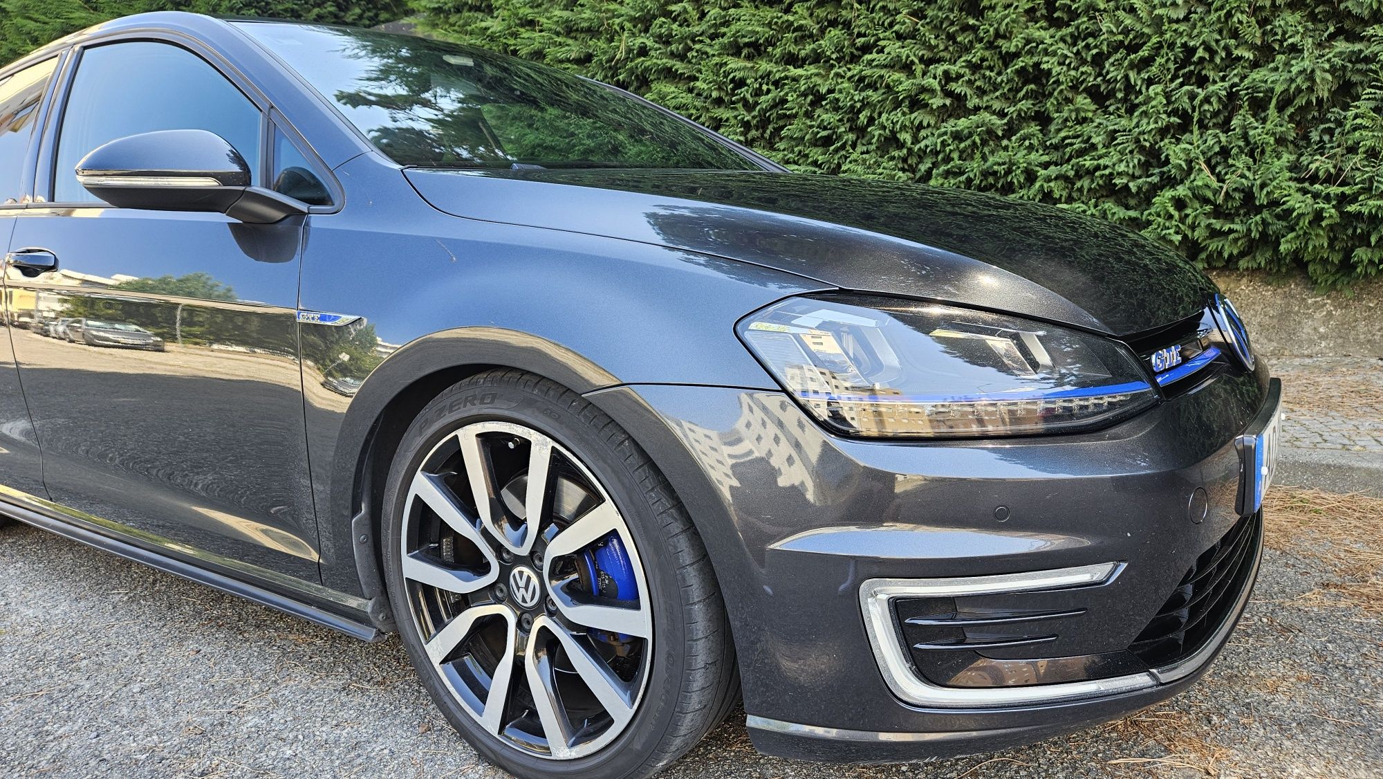 Volkswagen Golf GTE 1.4 Hibrido plug in aceito troca por Mini