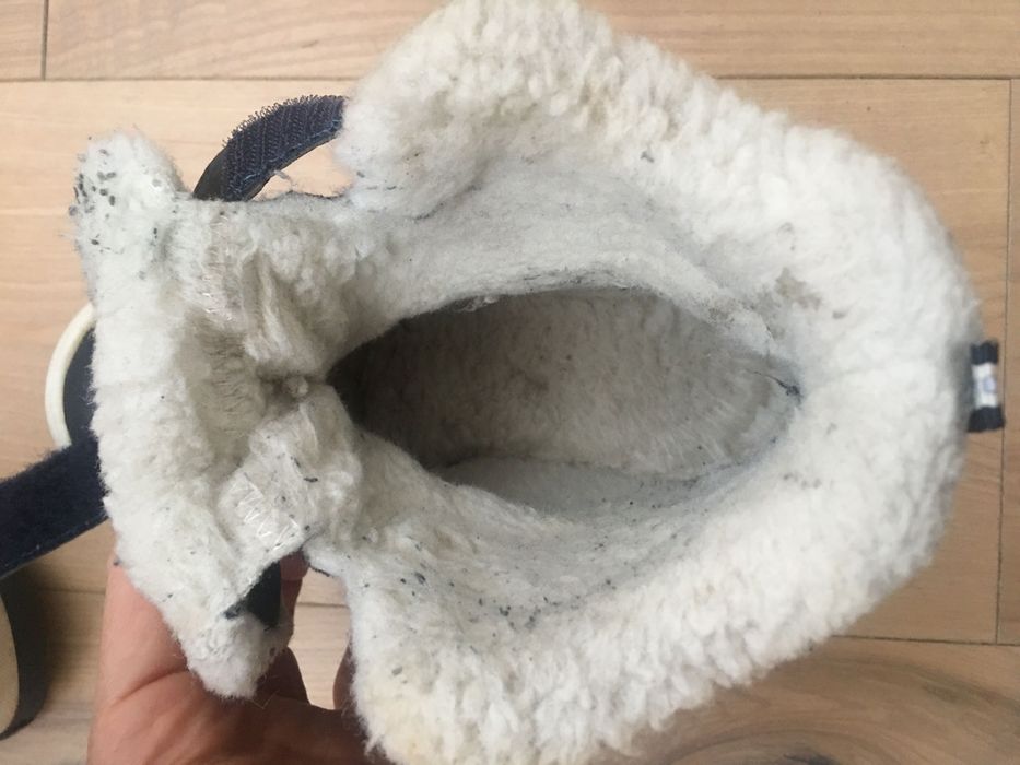 Buty zimowe śniegowce chłopięce r. 29 Lasocki