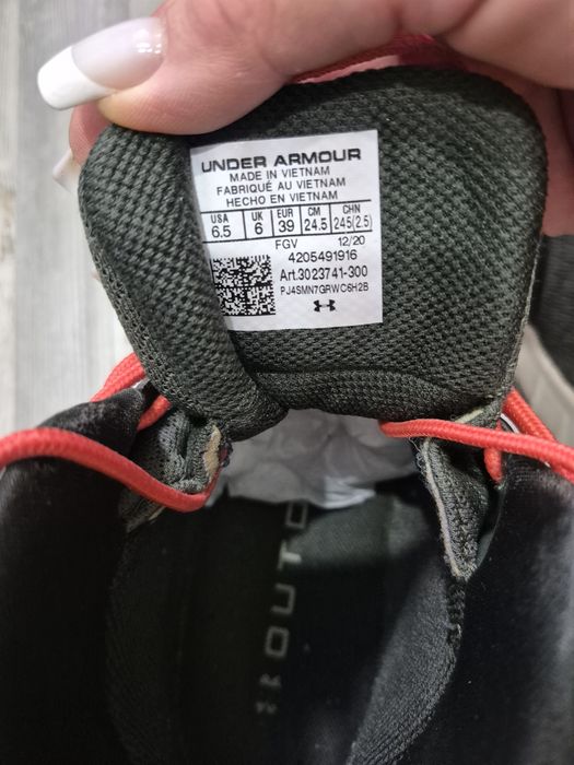Продам ботинки ander armor
