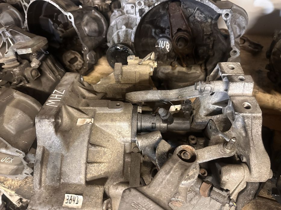 Коробка передач mhz 1.6 tdi vw caddy