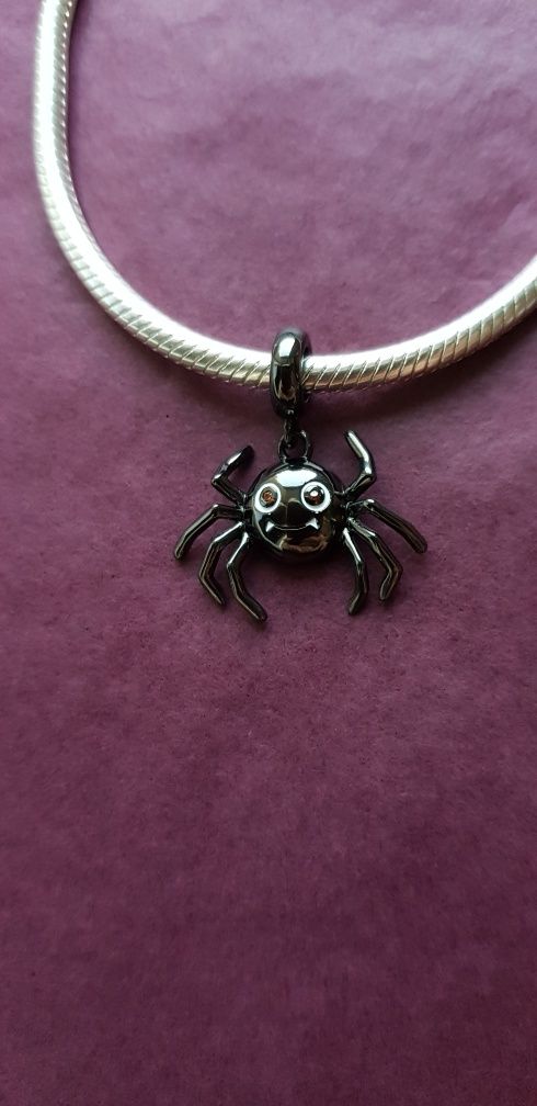 Charms zawieszka halloween srebro 925