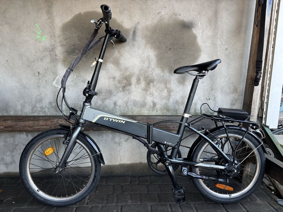 Електро велосипед Электро велосипед BTWIN 20 Складной Полный Комплект!