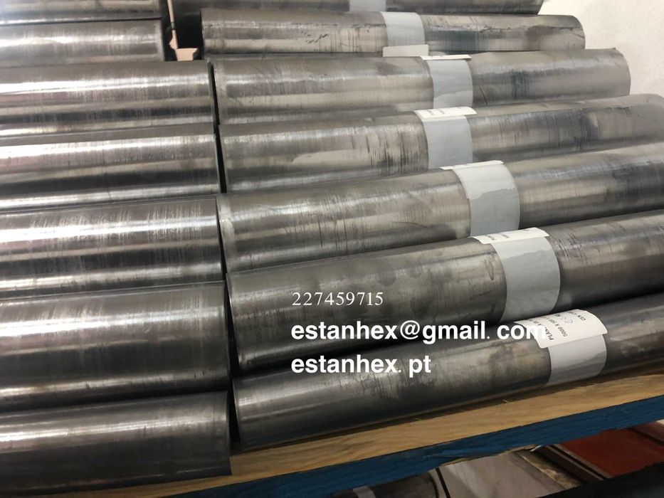 Rolo de Chumbo para isolamentos radiológicos