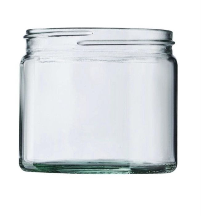 Sloiki 250ml + zakretka UREA czarna - OKAZJA słoik sloik do świec