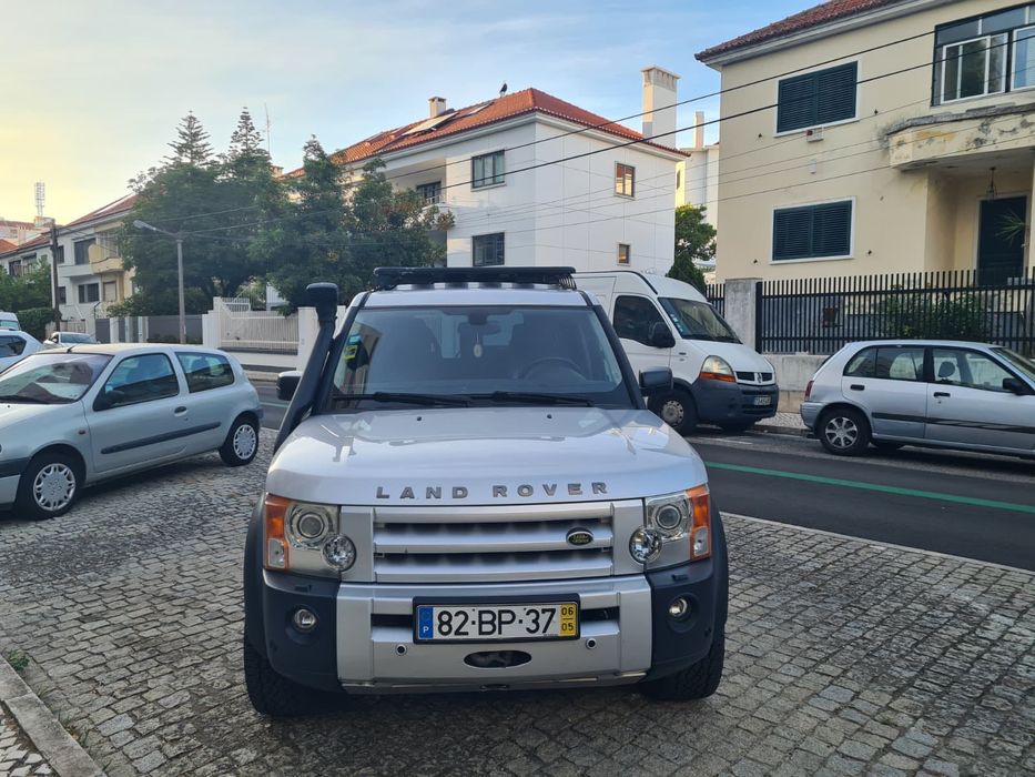 LAND ROVER Discovery III Gasolina