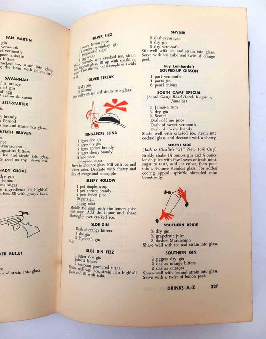 Drink Book Esquire 1957