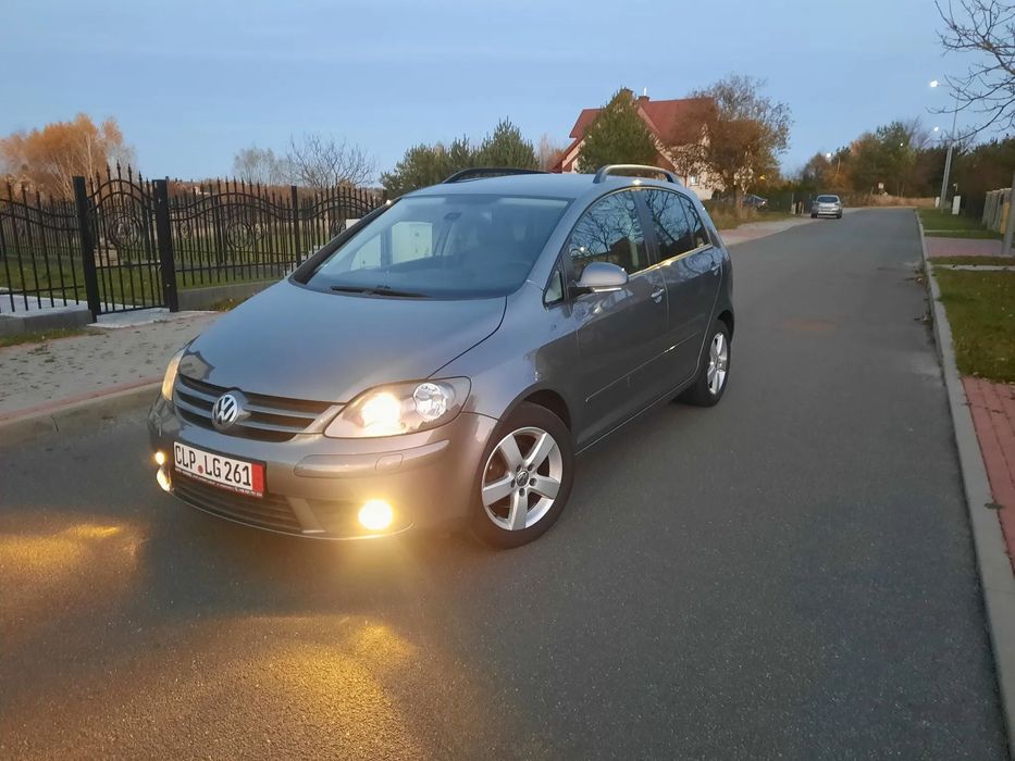 Volkswagen Golf Plus 1.6MPI*102KM*Klimatronik*Serwisowany*Opłacony*IGŁA**