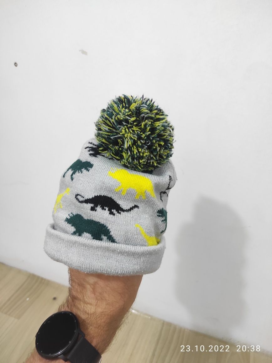 Пакет Зимова шапка для хлопчика дівчинки, теплі шкарпетки
