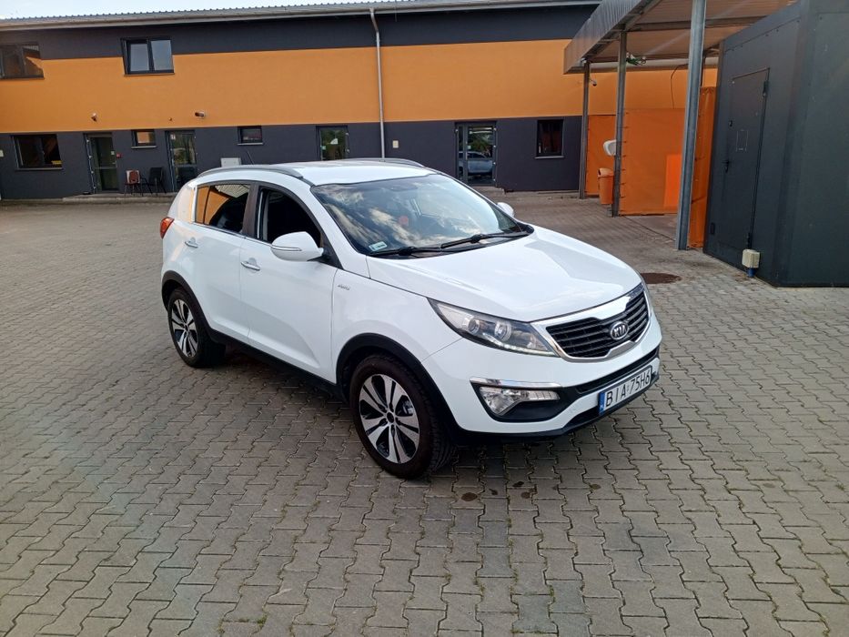 Kia sportage 3 2.0crdi 4x4 AWD