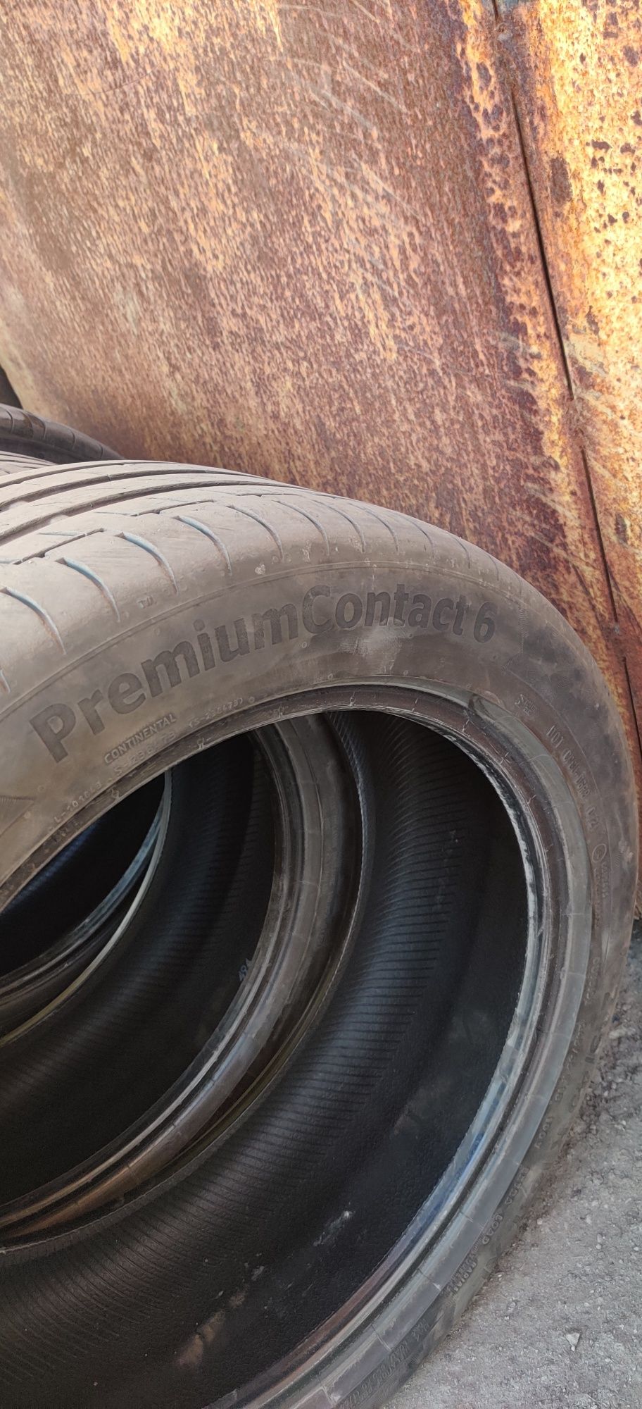 Шины Continental PremiumContact 6, 245/45R18