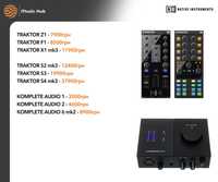 Нові NI Traktor Z1 X1 F1 S2 S3 S4 kontrol Komplete Audio 1 2 6 mk2 mk3