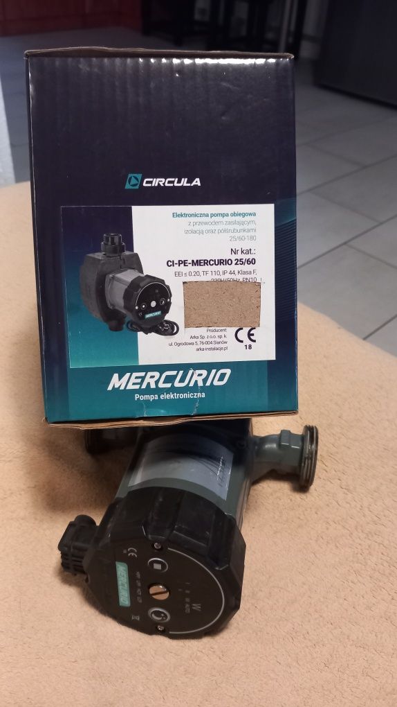 Pompa elektroniczna CO Circula Mercurio 25/60-180