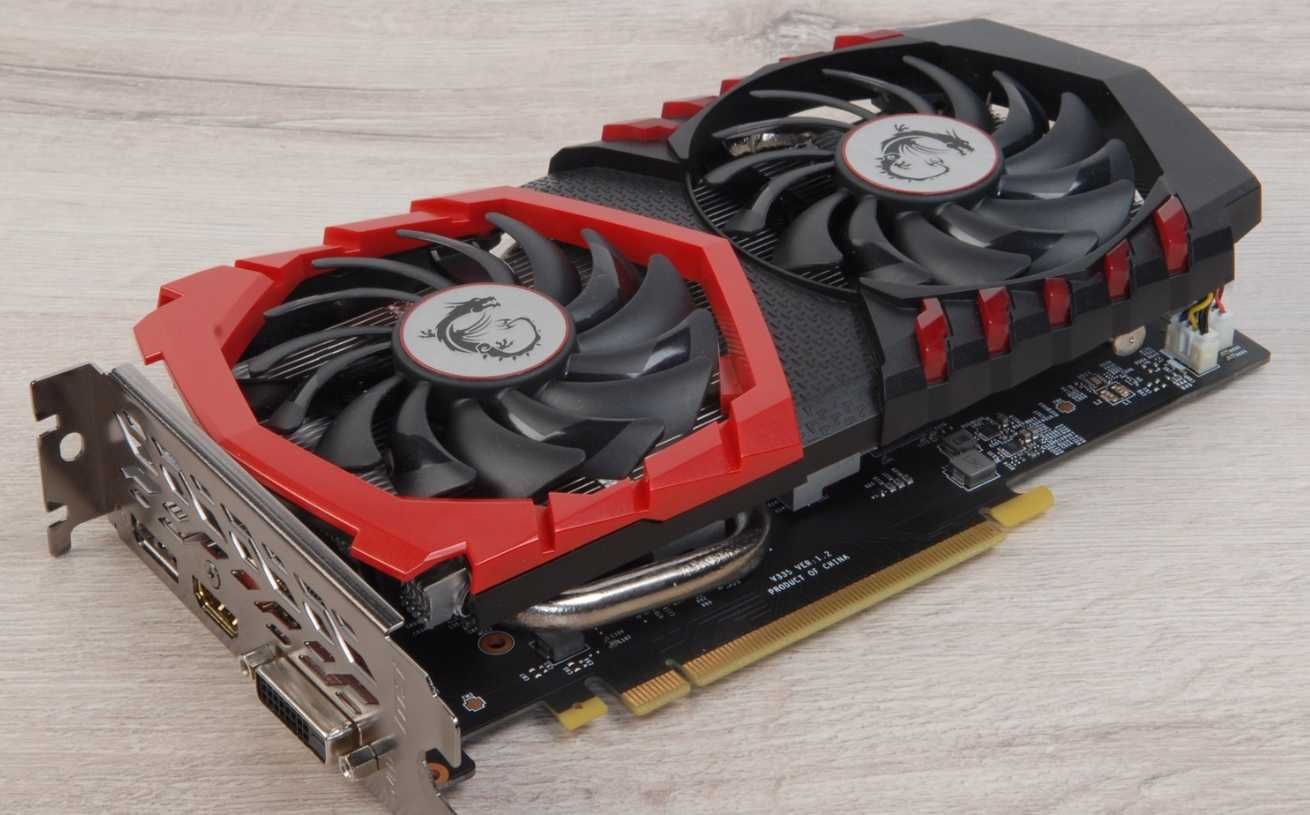 GTX 1050 ti 4GB OC - Placa Gráfica