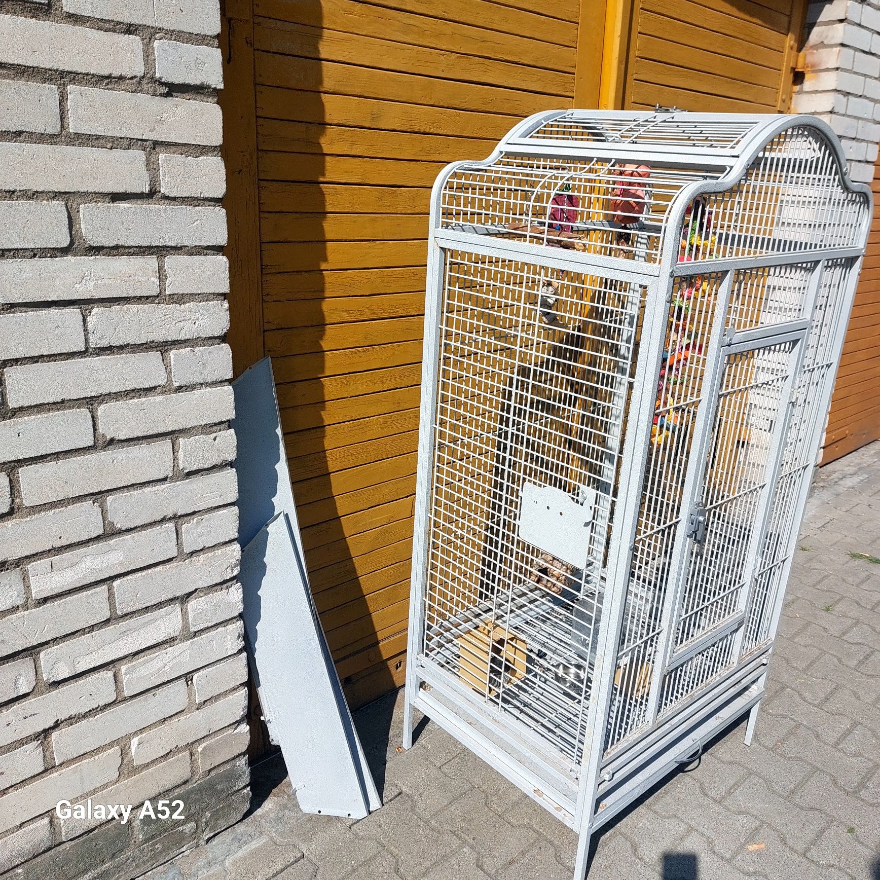 Klatka dla papug, ptaszków ,,LIBERTA"