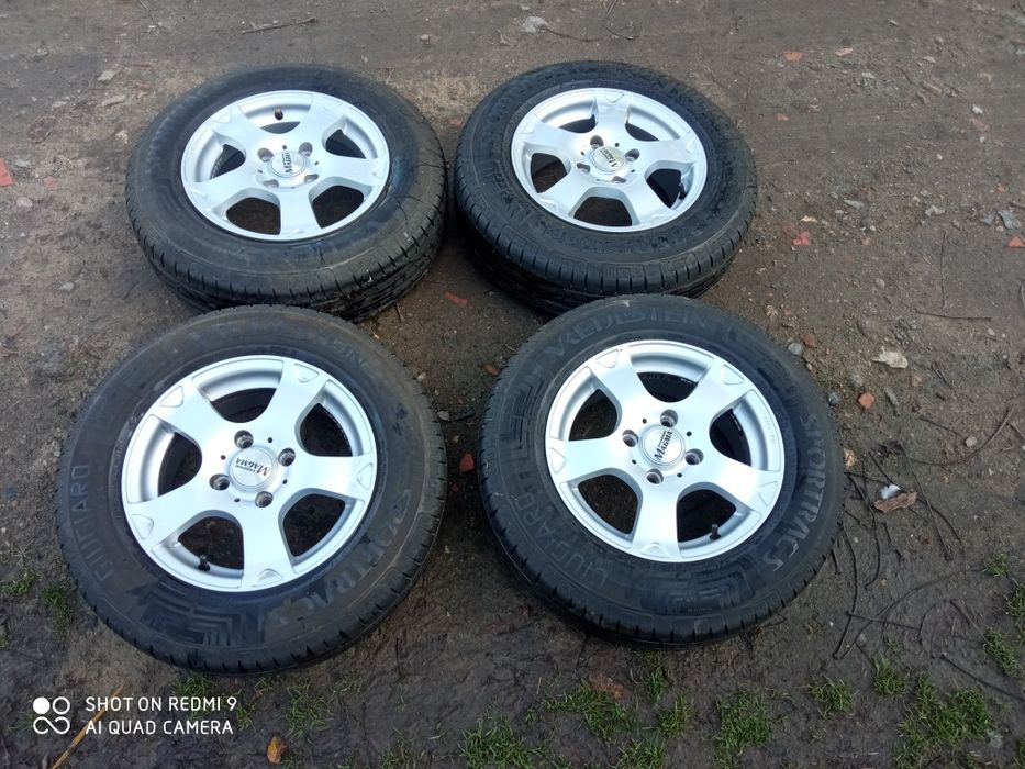 Felgi z oponami letnimi 4x108 14