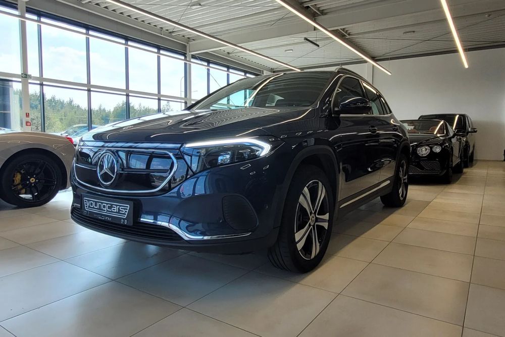 Mercedes-Benz EQA 250 Electric Art / Martwe pole / Led / PROMOCYJNE FINANSOWANIE !!!