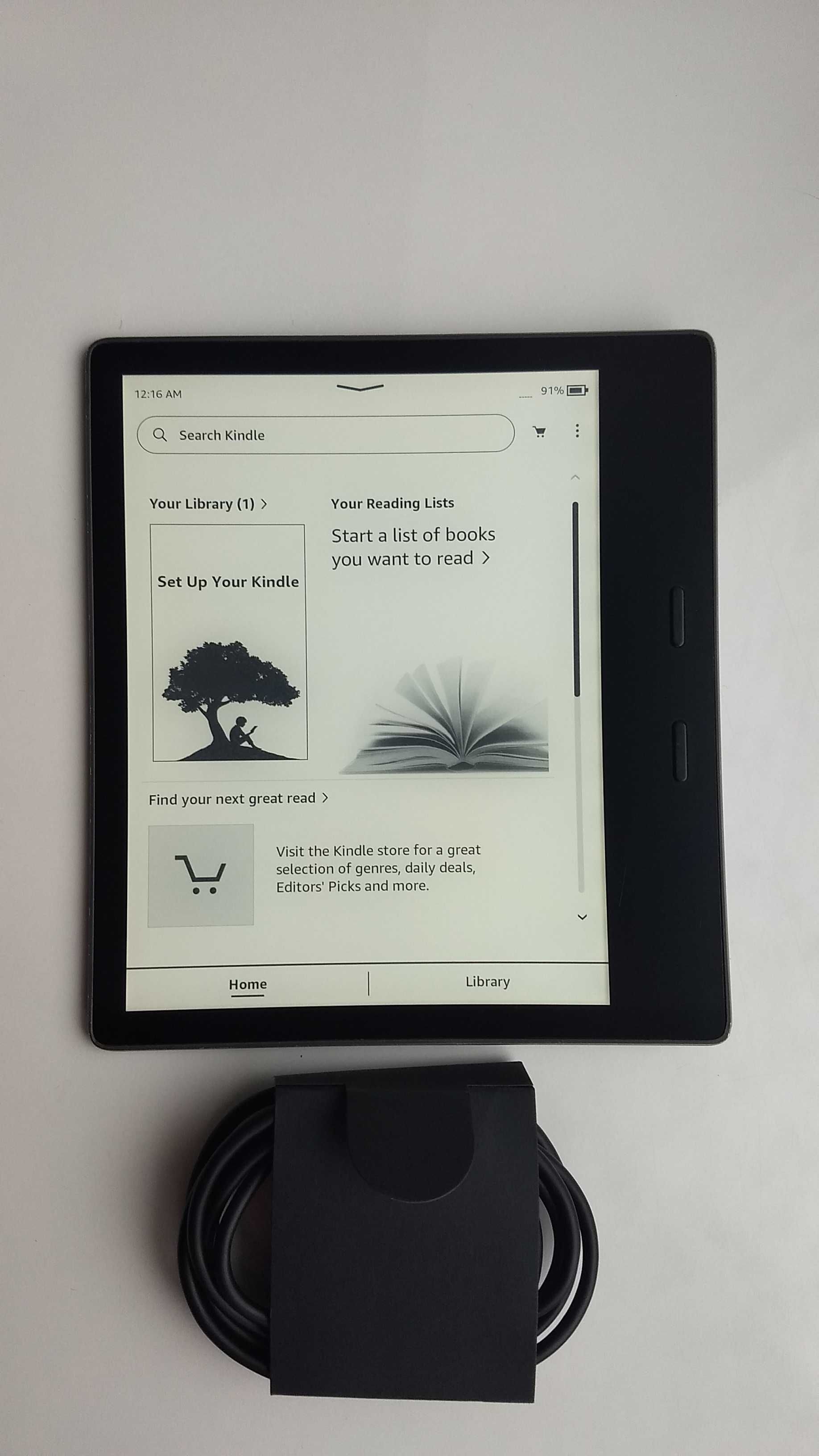 Amazon Kindle Oasis 9 10 пок 7" 8GB электронная книга