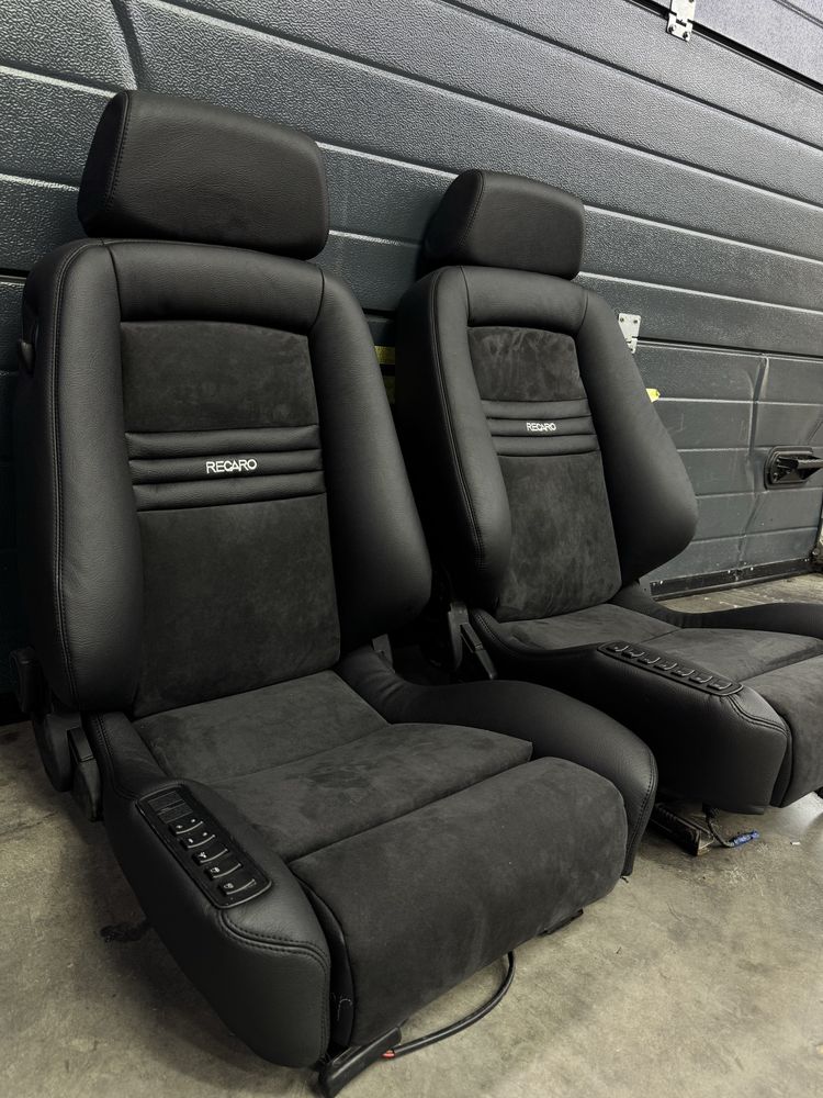 RECARO серії DS електро рекаро Brabus amg Wald bmw Ope