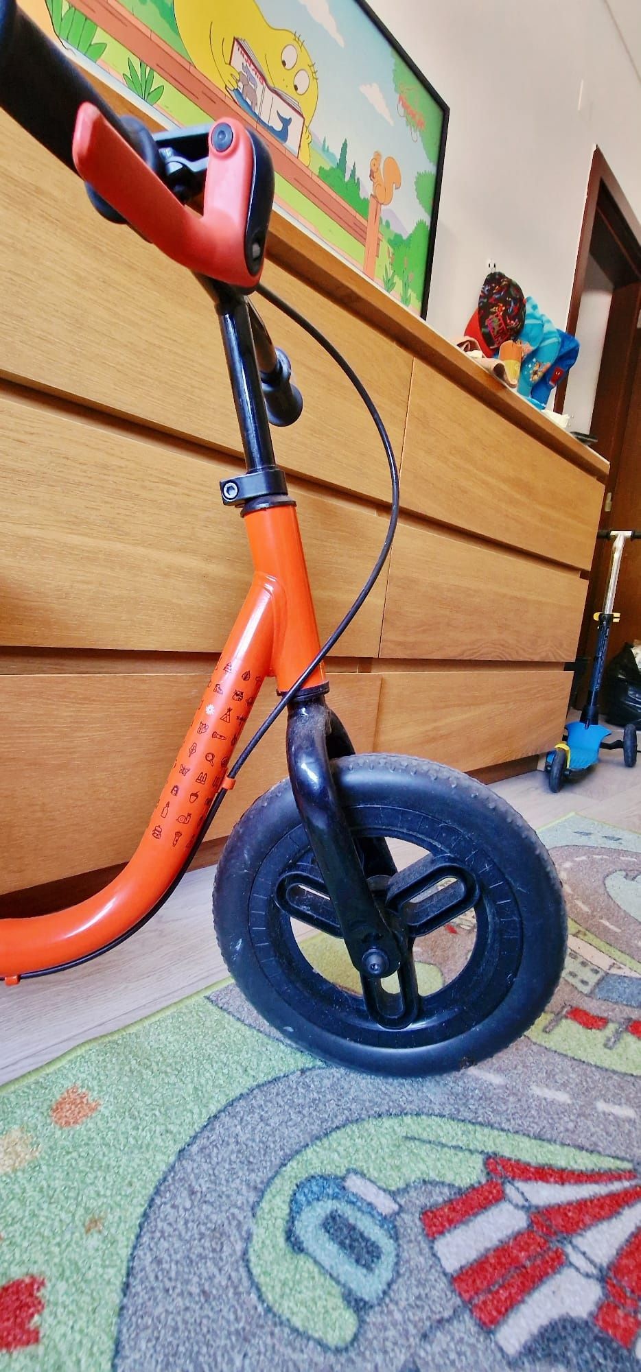 Bicicleta  BTWIN  como nova