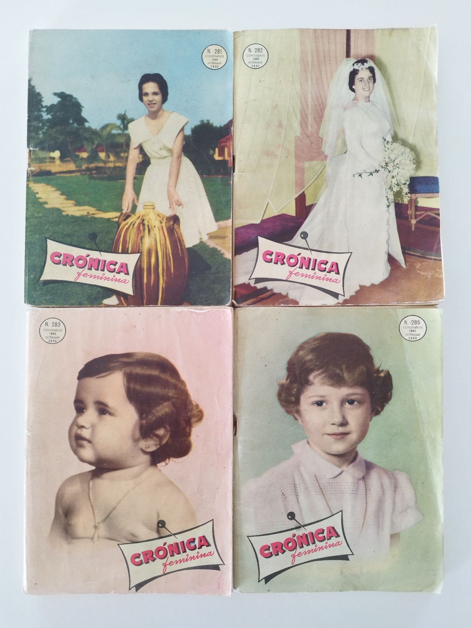 Revistas Crónica Feminina 1962