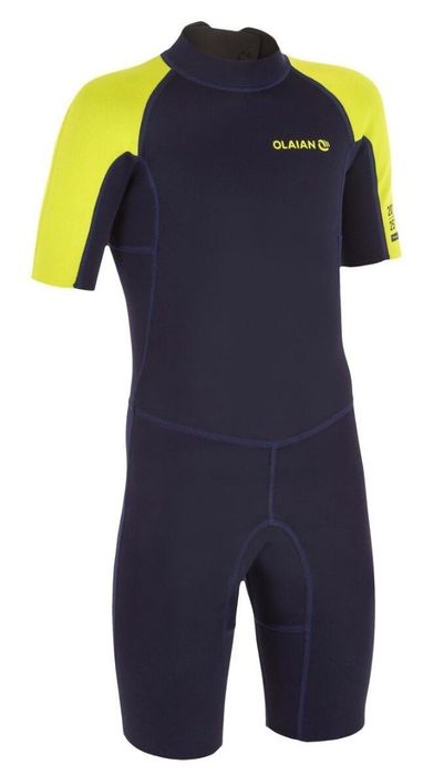 Krótka pianka surfingowa dla dzieci