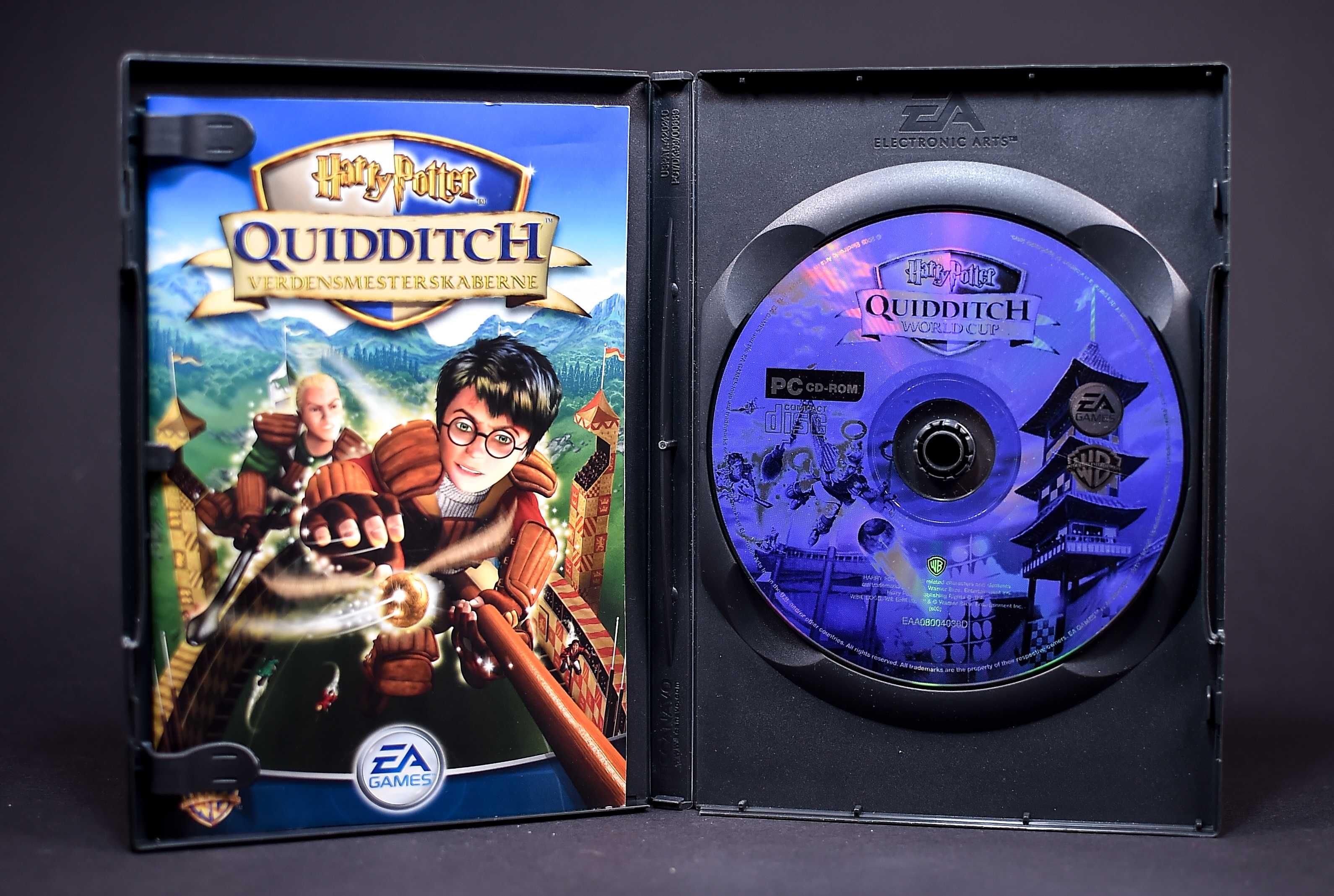 PC # Harry Potter: Mistrzostwa świata w quidditchu