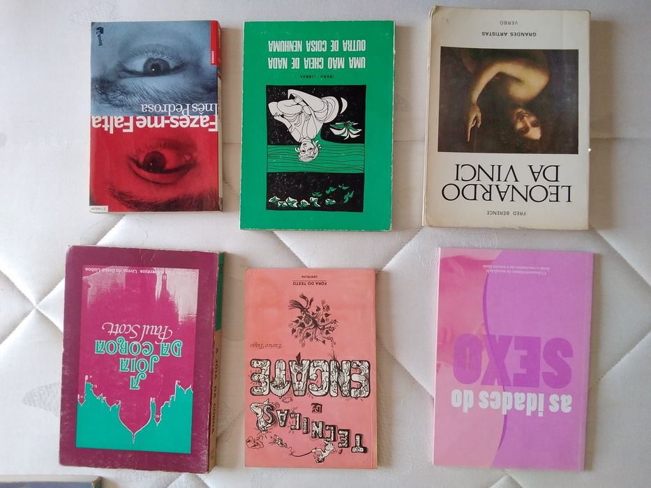 Vários (10) livros para venda, valores na descrição