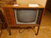 Telewizor lampowy lata 60' SABA T164  z szafką 1965 rok PRL Vintage