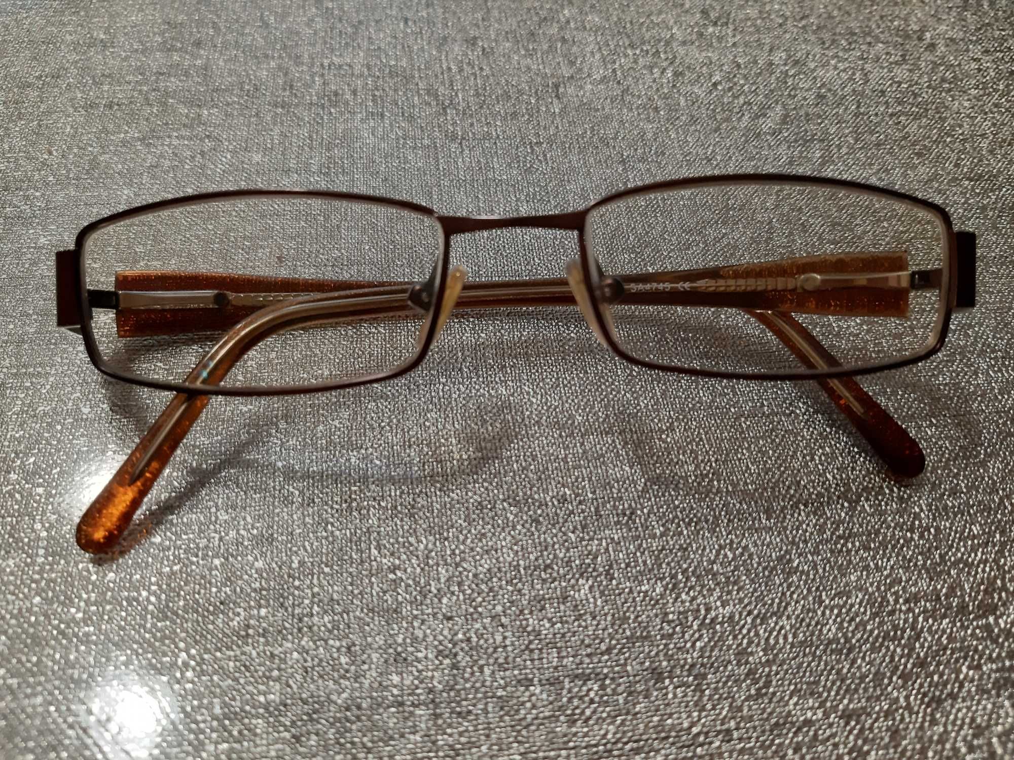 Oprawki okularowe do szkieł korekcyjnych Savage SA4745 brown
