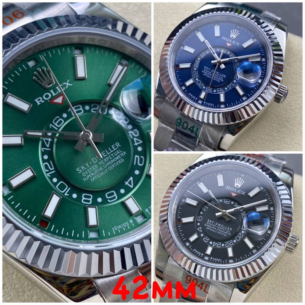 Часы механические Sky Dweller 41мм полный комплект Rolex