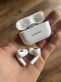 Nowe słuchawki bezprzewodowe Lenovov! Białe / Czarne