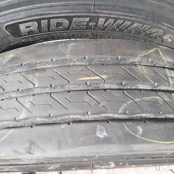 205/65 R17,5 Leao б/у шини 2шт | 2506006