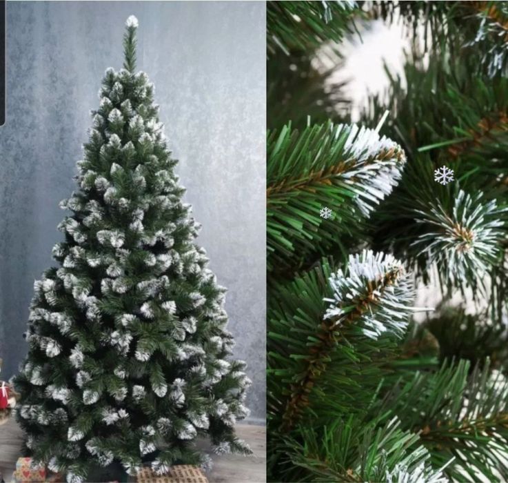 Штучна ялинка ПВХ