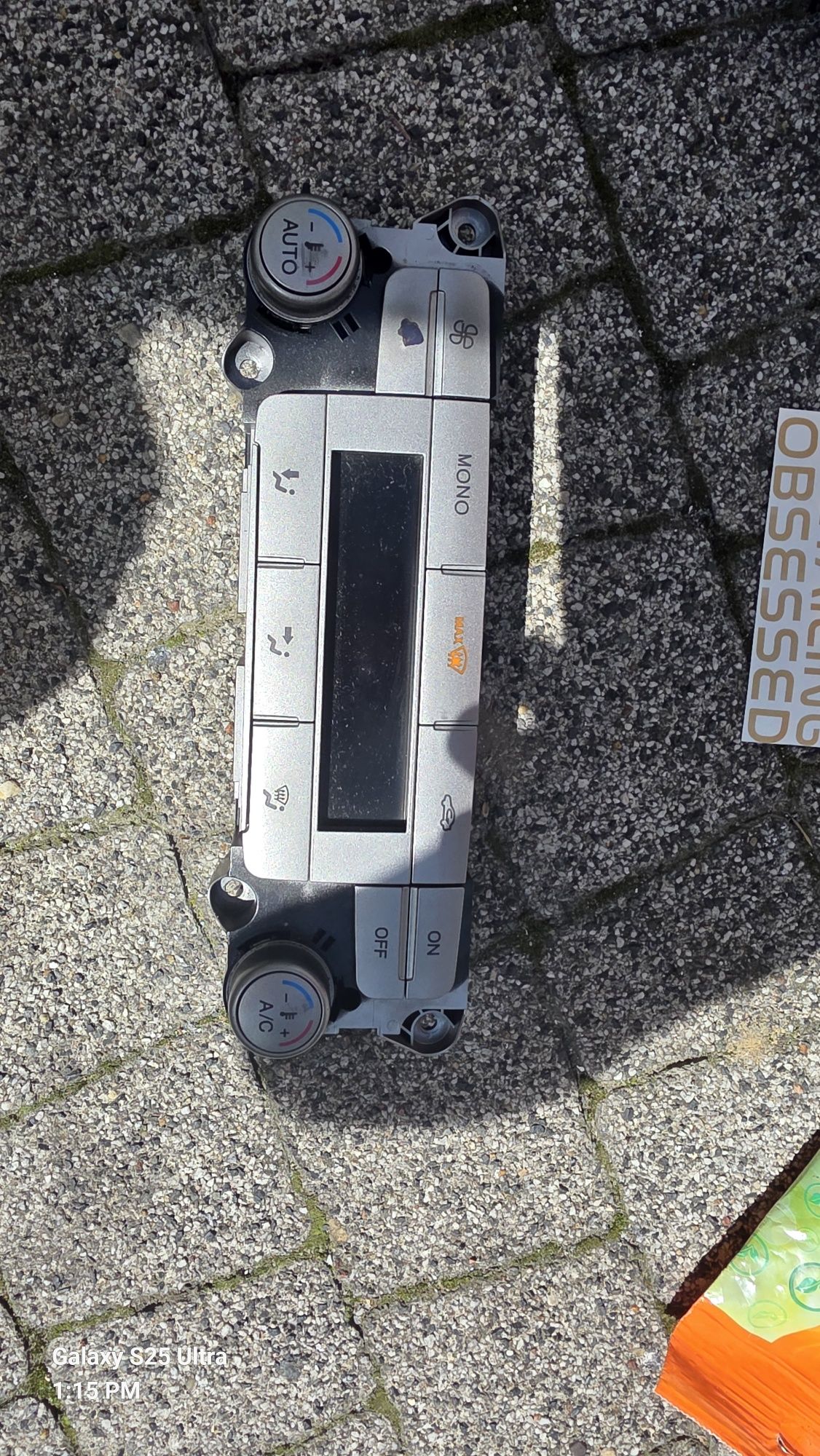 Panel Klimatyzacji Ford Mondeo mk4