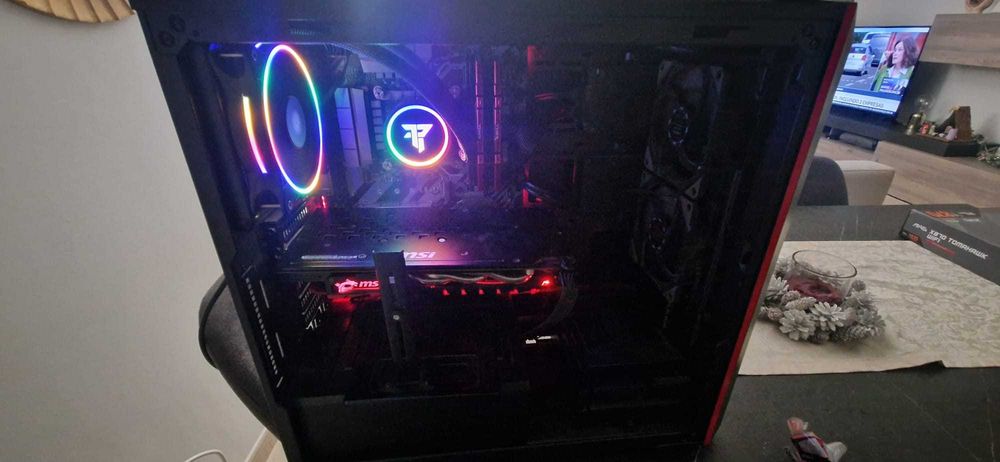 Computador Gaming + Monitor AOC G2460pf 144Hz