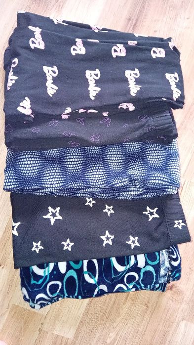 Zestaw getrów dla dziewczynki roz. 146