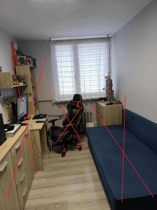 Mieszkanie do wynajęcia Przyrzecze - Dmowskiego.