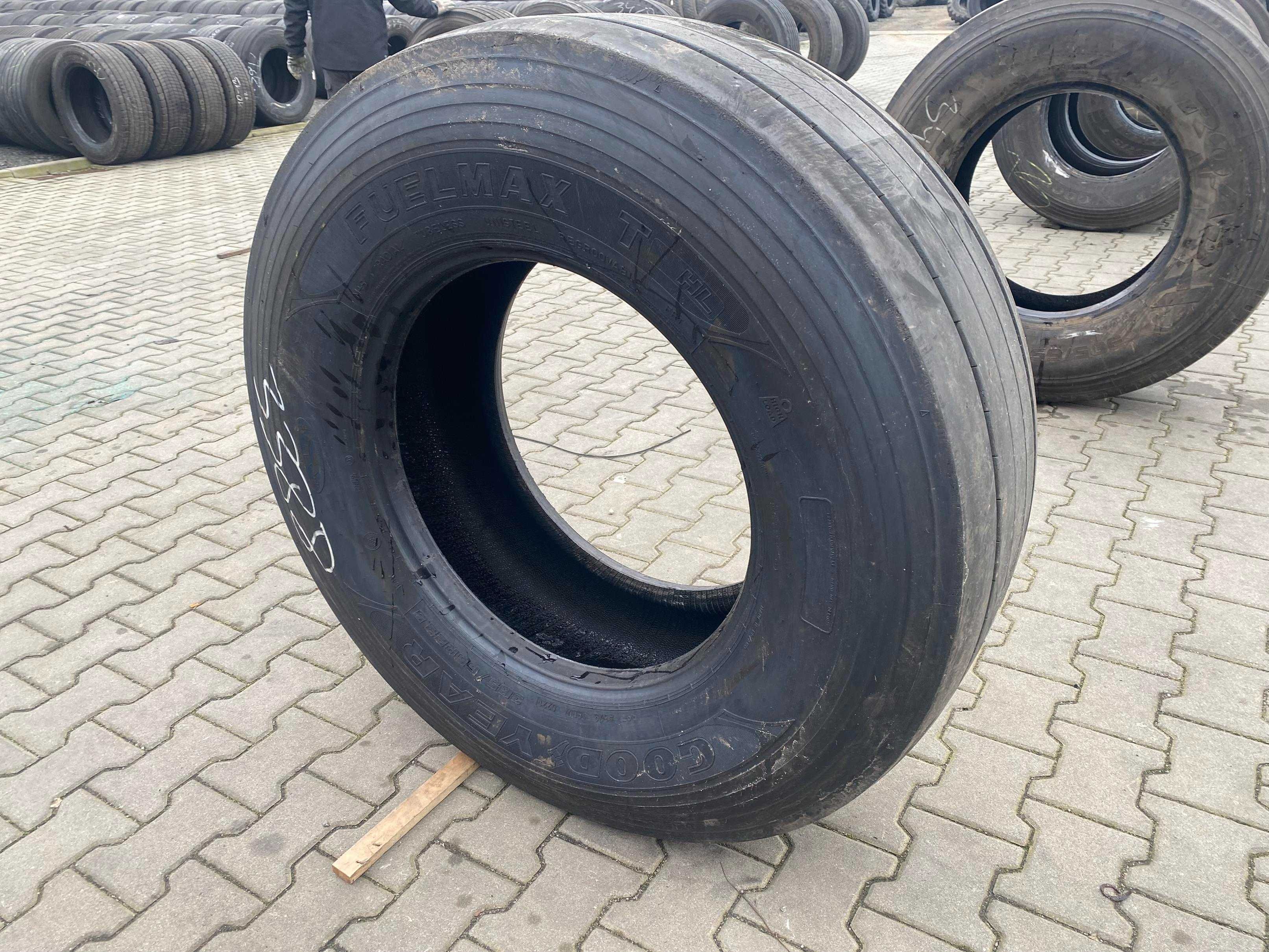 Opona 385/65R22.5 GOODYEAR FUELMAX T HL Naczepowa 10-11mm