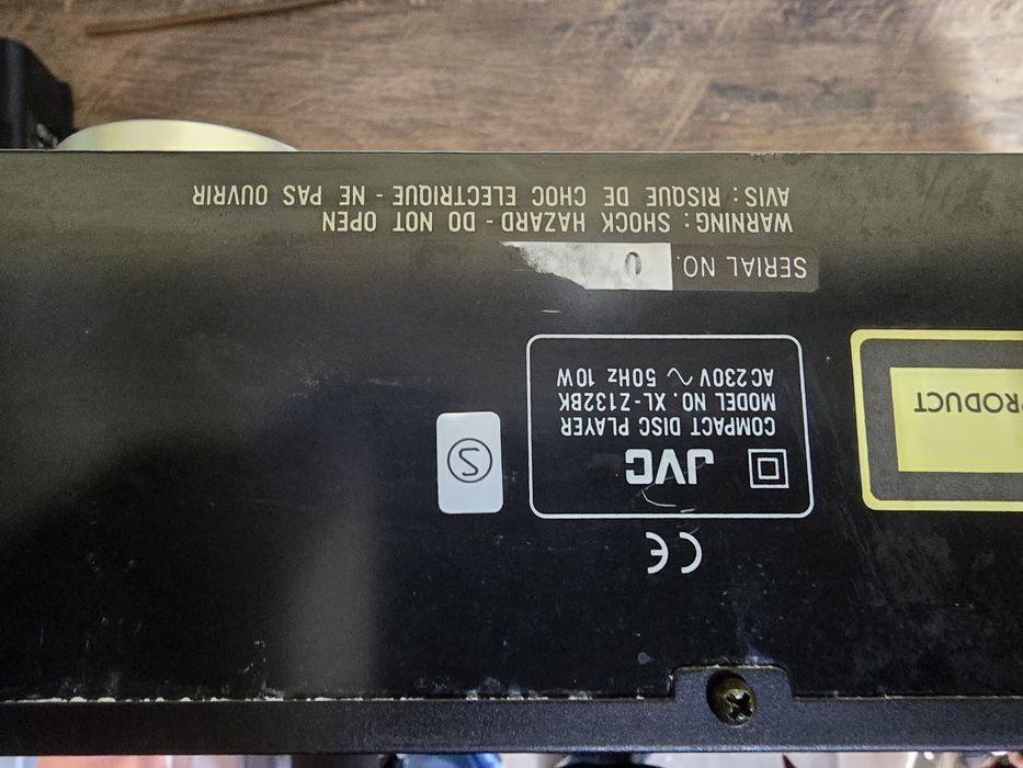 Odtwarzacz JCV XL-132