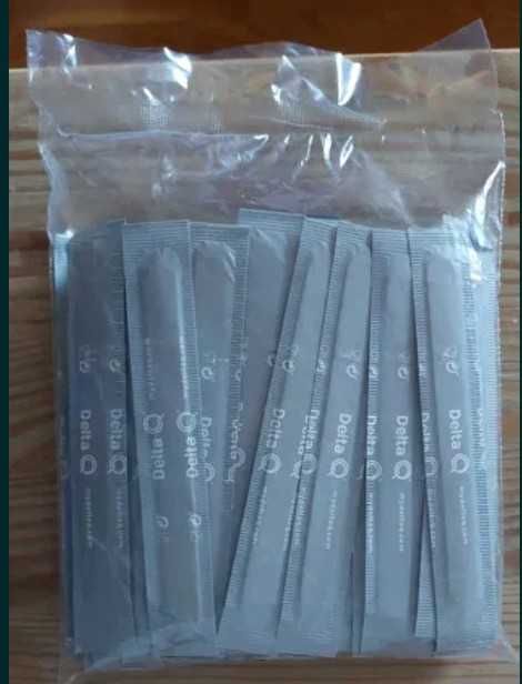 Palhetas para mexer café