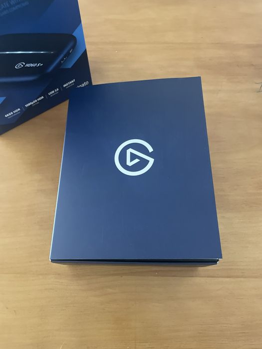 elgato HD60 S+ como nova.
