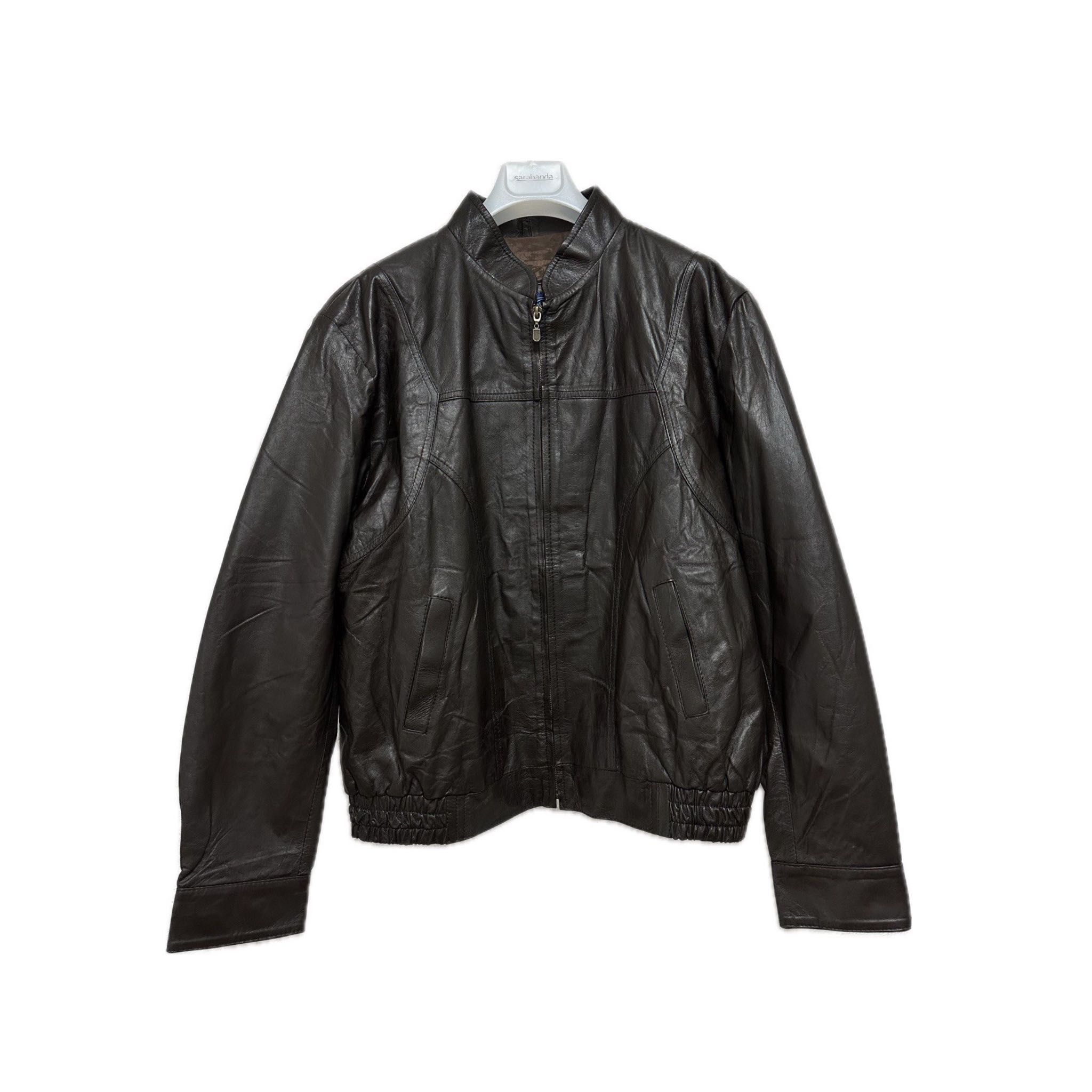 Кожаная куртка / М-Л размер / real leather jacket