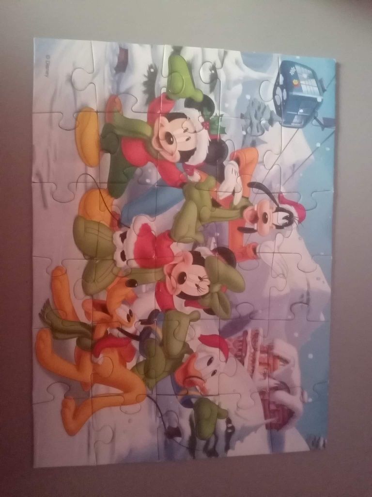 Puzzle Mickey Mouse