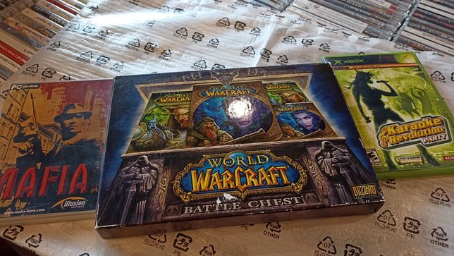 WORLD Of Warcraft Battle Chest + Mafia PC taniutko