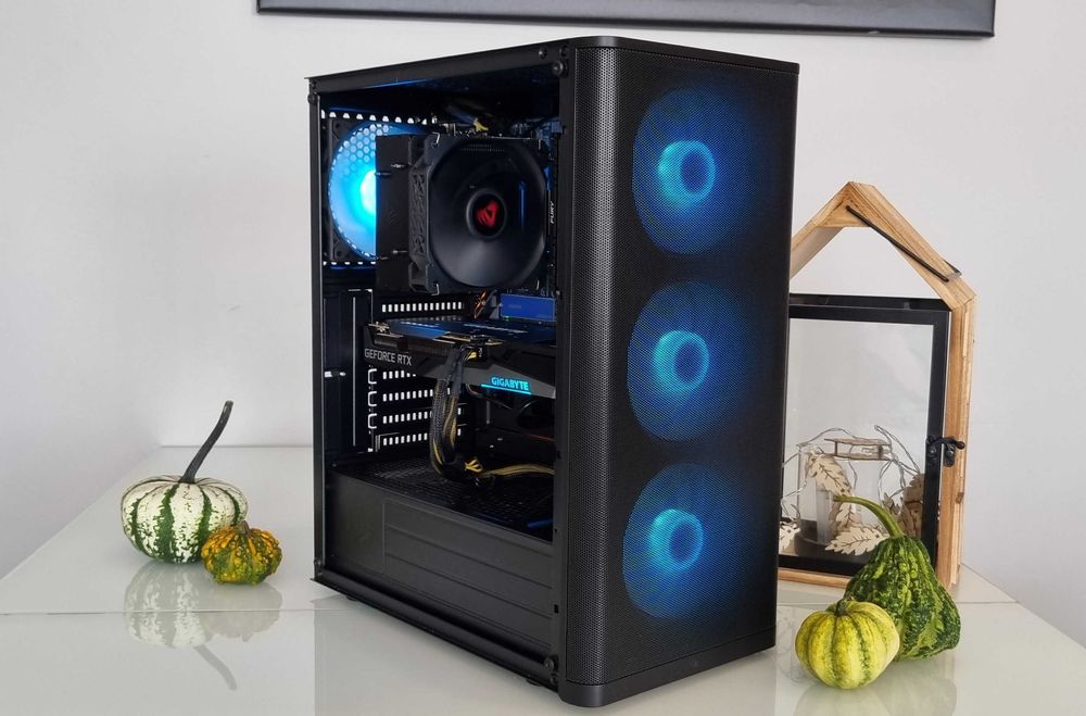RTX 3060 Ryzen 5600X Komputer Gamingowy