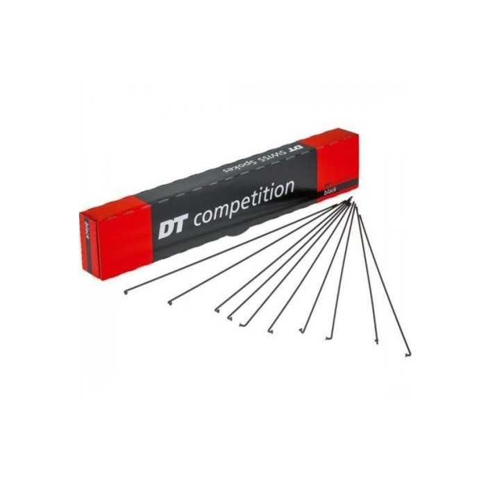 Szprycha DT Swiss Competition czarna 263 mm 100 szt