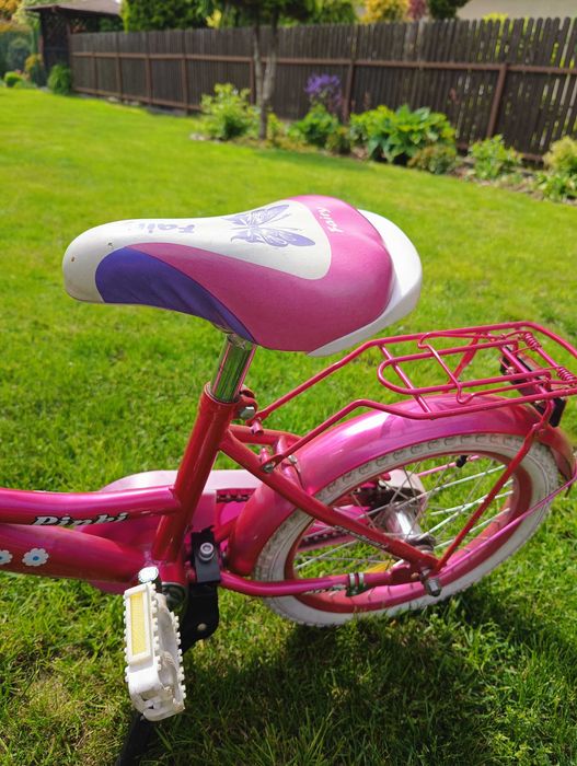 Rower dla dziewczynki 16 cali